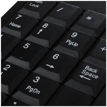 Mini Black USB Numeric Keyboard Klaviatūrą Nešiojamas kompiuteris, PC Kompiuteris