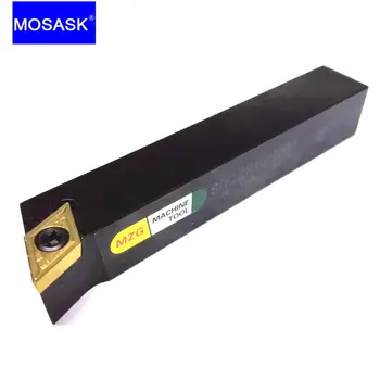 MOSASK SDQCR1616H11 Toolholders CNC Tekinimo staklių Baras SDQCR Cutter Adapteris Volframo Karbido Įdėklai Išorės Tekinimo Įrankiai