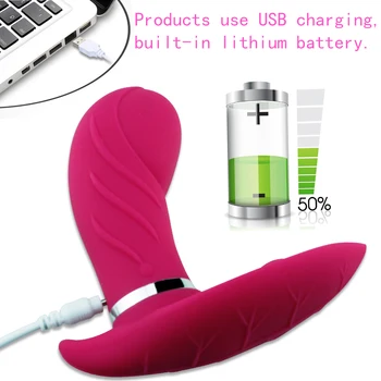 Moterų nešiojami dildo liežuvio vibratorius moterų masturbacija sekso žaislas analinis klitorio stimuliatorius G-taško, belaidžio nuotolinio valdymo