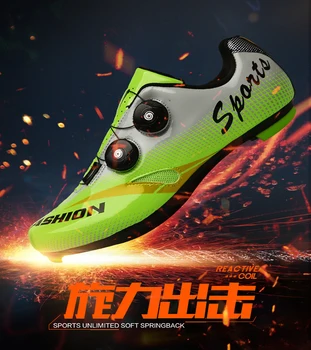 Nauja kelių dviračių batai vyriški MTB dviratį batai ultralight dviračių sporto batelius, savaiminio fiksavimo profesinės kvėpuojantis batai