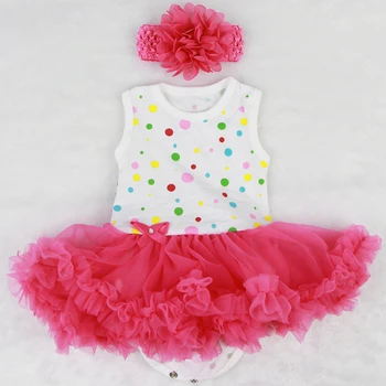 Naujas Dizainas Kūdikių Lėlės Suknelė 22-23 colių Mergina Atgimsta Tikroviška Lėlė Princesė Rankų darbo Siūlų Burbulas Sijonas Lėlės Priedai