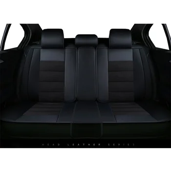 Naujas Odinis Universalus automobilių sėdynės padengti renault megane 2 3 sandero scenic 1 2 3 simbolis, talismanas 2017 m. 2018 m. m. 2016 m.