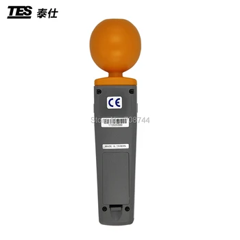 NAUJAS Originalus Made in Taiwan TES-92 EMF Matuoklį Triaxial Duomenų Kaupiklis Elektromagnetinio Spinduliavimo Detektorių TES92