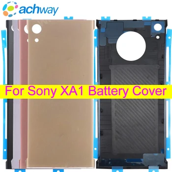 NAUJAS Originalus Sony Xperia XA1 Baterijos Dangtelio G3116 Galinių Durelių Būsto Atgal Atveju Pakeiskite Telefono SONY XA1 Baterijos Dangtelis