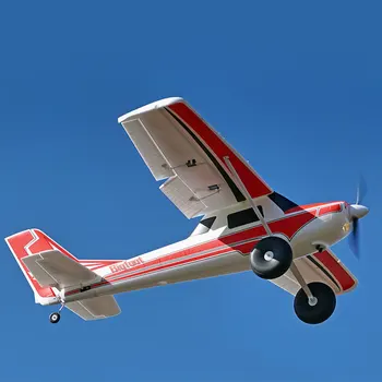 Nauji Karšto 1300mm Bigfoot Treneris lėktuvas RC Lėktuvo Modelio Surinkimo Fiksuoto Sparno Orlaivio RTF Versija