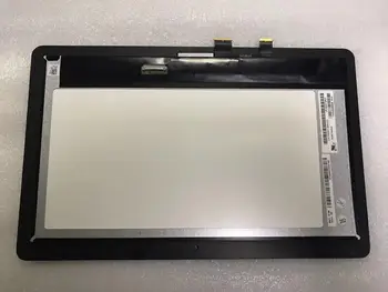 Nemokamas pristatymas Asus Transformer Flip Book TP200 TP200S TP200SA LCD Ekranas Jutiklinis Ekranas skaitmeninis keitiklis Asamblėja