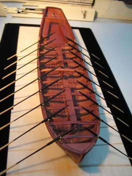 Nemokamas pristatymas Skalė 1/48 gelbėjimo valtis(POF) Le Requin1750 laivo modelio rinkinį
