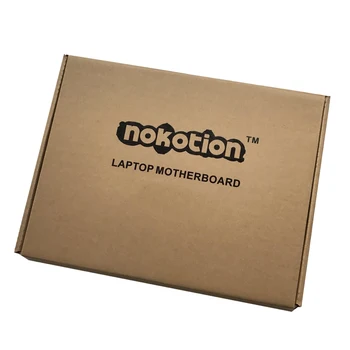 NOKOTION KN-0Y526R 0Y526R Y526R Nešiojamojo kompiuterio motininė Plokštė, Skirta Dell Studio XPS 1340 Pagrindinės plokštės DDR3 GT210M grafika Nemokamai CPU