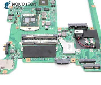 NOKOTION Lenovo B560 Plokštė 48.4JW06.011 10203-1 LA56 MB HM55 G 310M grafikos Nemokamai CPU