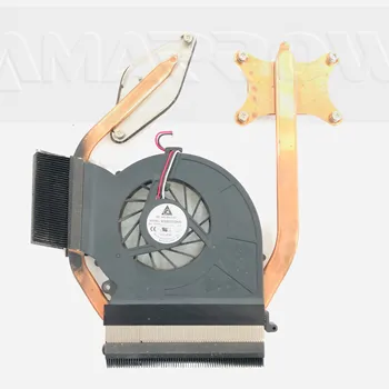 Originalus SAMSUNG nešiojamas heatsink aušinimo ventiliatorius cpu aušintuvo R780 CPU heatsink Ventiliatorius BA62-00501B