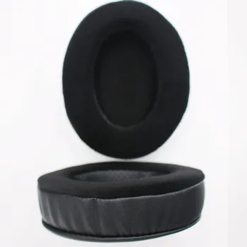 Pakeitimo Gaubteliai odos pridėti Veliūras ausies pagalvėlės, pagalvėlės Earmuff Už SteelSeries Arctis 3 5 7 Kitos stambios Per Ausines