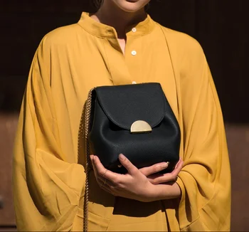 Prabangos Dizaineris Kibirą Krepšiai Mažas Grandinės Kryžius Body Bag Elegantiškas Crossbody Moterų Oda Pečių Maišą 2020 M. Prancūzija Stiliaus Rankinės