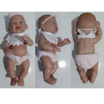 Rankų darbo baby doll su raukšlių 26 cm su žindukas kūno vinilo Devynetai D 'Onil, kūdikių lėlės, kūdikių lėlės, lėlių, kūdikių lėlės
