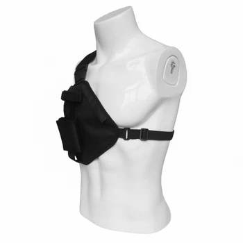Reguliuojamas Taktinis Juosmens Pack Unisex Krūtinės Įrenginys Maišelį Hip-Hop Streetwear Krūtinės Dėklas Crossbody Pečių Maišą