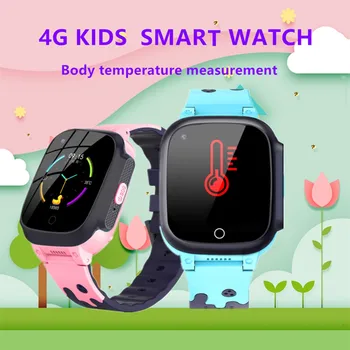 Reloj inteligente hombre Smartwatch už Vaikas, IP67 atsparus Vandeniui 1.44 inchTouch Ekrano Laikrodžiai GPS Seklys smart žiūrėti moterims
