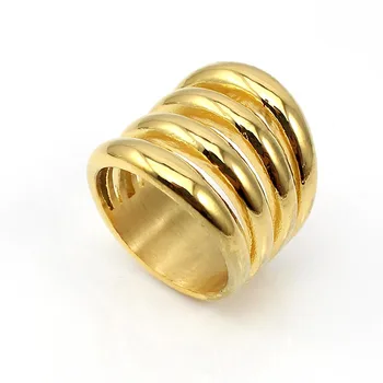 Rose Aukso spalvos Nerūdijančio Plieno Žiedas Visoje Šalies Žiedai, Sidabro Spalvos Juosta Dviratininkas Vestuviniai Žiedai, Vyriški Aukso Žiedus Didmeninė Papuošalai