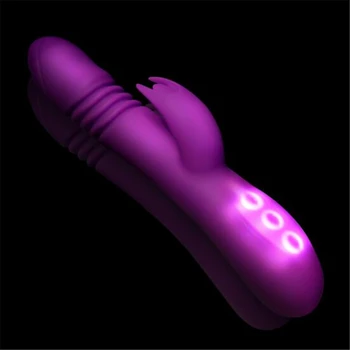 Ruožas USB Įkrovimo vibratoriai lazdelė moterų šildomos AV magic wand massager Vibrator sekso produkto makšties Sekso Žaislai Moteris