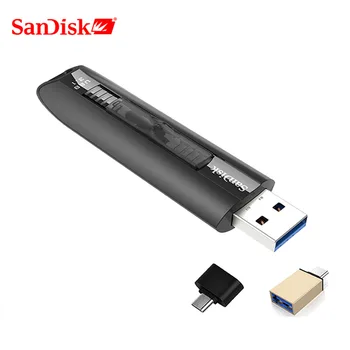 Sandisk Pendrive 128gb 64gb Didelės Spartos iki 200M USB 