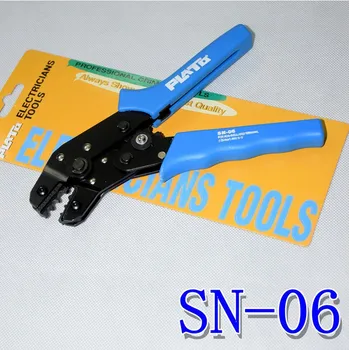SN06 SN-06 užspaudimo replės / viela crimpers / Linijos, presavimo replės, skirta vielai OT / fork UT terminalo 20AWG-10AWG