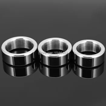 SODANDY Gaidys Žiedai Vyrų Nerūdijančio Plieno Skaistybės Mažos Varpos Žiedai Metalo Cockring Nelaisvėje Varpos Nedelsiant Žiedas Erekcijos Žiedas Sekso Žaislas