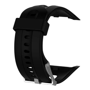 Sporto Silikono Apyrankę, Dirželį juosta Garmin Forerunner10 15 Smart Watch Vyrų gai
