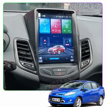 Tesla Radijo Automobilių Android9 Multimedijos Grotuvo Ford Fiesta 2008-2016 Automobilių GPS Navigacijos Headunit Auto Radijas Stereo magnetofonas