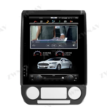 Tesla Stiliaus Ekranas Android 8.1 Automobilio Multimedijos Grotuvo Ford F150 m. 2016 m. 217 2018 2019 automobilių GPS Garso Radijas stereo galvos vienetas