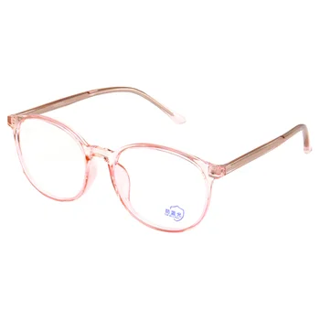 Trumparegystė laipsnį, moterys mėlynos šviesos blokavimas akinius rėmo kvadratinės ar apvalios kompiuterio taurės moterų akiniai очки женские lunette