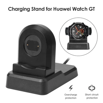 USB Greito Įkrovimo Kabelis Bazę Huawei Žiūrėti GT2/GT Garbę Žiūrėti Magic Smartwatch Priedai