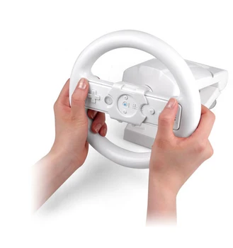 Vairaračio Nintend M. ii Mario Kart Lenktynių Aukščiausios Kokybės Žaidimų, Nuotolinio valdymo pultelis Žaidimas Lenktynių Rato Nintendo Wii 2019