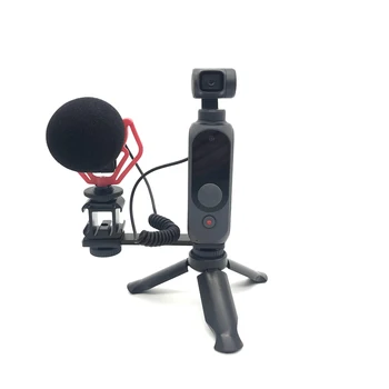 VMI Palmių 2 gimbal kamera, mikrofonas vmi palmių mic-telefono Nešiojamą Gimbal fotoaparato Priedai hi-fi 