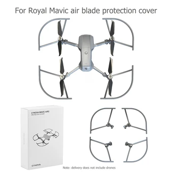 VODOOL Atsarginės Dalys RC Quadcopter Drone Priedai Sraigto apsauga DJI Mavic Oro 2 Susidūrimų vengimo Disko Apsaugos Žiedai