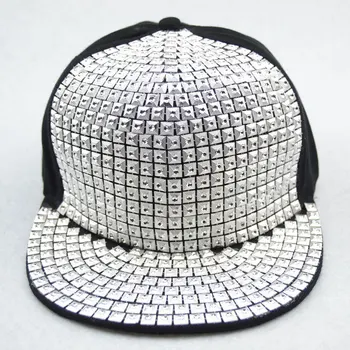 Vyriški Bboy Hip-Hop Butas Beisbolo kepuraitę China Bling Snapback Hat, Black Auksas, Sidabras Mėlyna