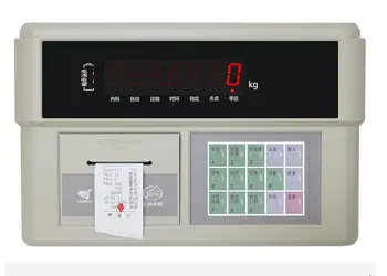 XK3190-A9 + P priemonės svėrimo indikatoriaus A9 spausdinimo priemonė elektroninių masto grindų masto priemonė