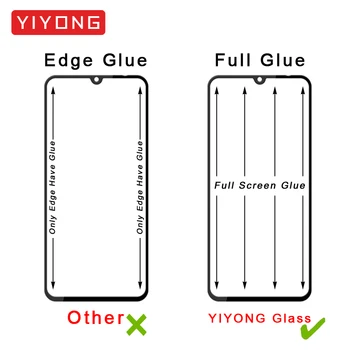 YIYONG 5D Visą Klijai Padengti Stiklo Huawei Honor 20 Pro 10 Lite 20S V20 10i aš Grūdintas Stiklas Ekrano apsaugos Huawei Peržiūrėti 20