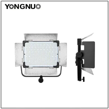 YONGNUO YN6000 Fotografijos 600 LED Vaizdo Šviesos Spalvos Temperatūra-5500K su Softbox Studija Interviu Veiksmų Statinio Fotografavimo