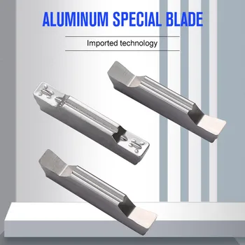 YOUSCARD 10Piece tekinimo įrankiai Aliuminio Pjovimo Disko Tekinimo įrankiai, Pjovimo įrankis mggn300 mgmn300 mggn150 mgmn150 mggn400 mgmn400