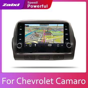 ZaiXi 2 din Automobilio multimedijos Android 8.0 Automobilio Radijo, GPS grotuvo Chevrolet Camaro 2010~Bluetooth RAM 2G ROM 32G
